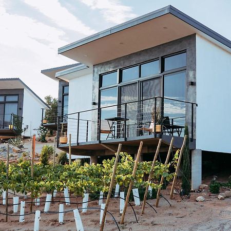 El Porvenir Villa Loar, Valle De Guadalupe المظهر الخارجي الصورة