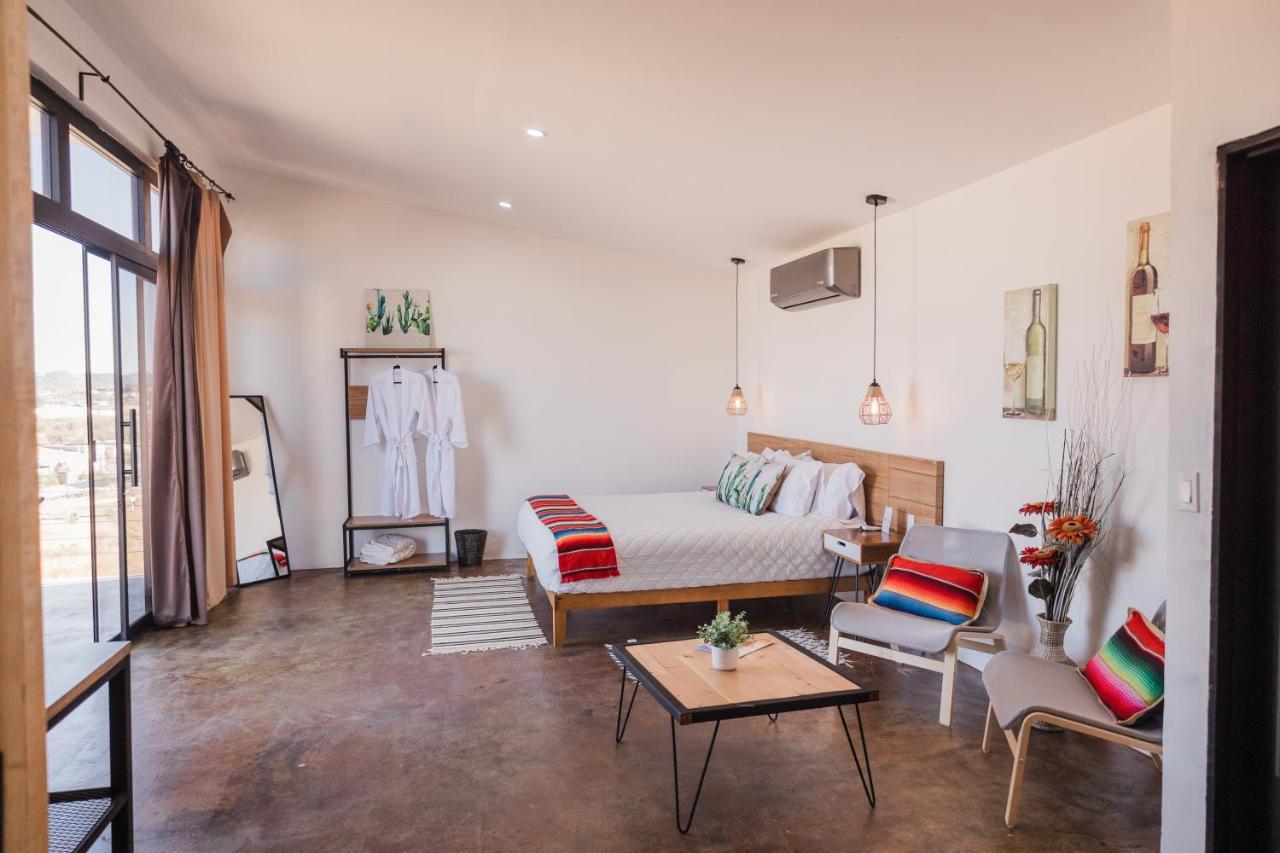 El Porvenir Villa Loar, Valle De Guadalupe المظهر الخارجي الصورة