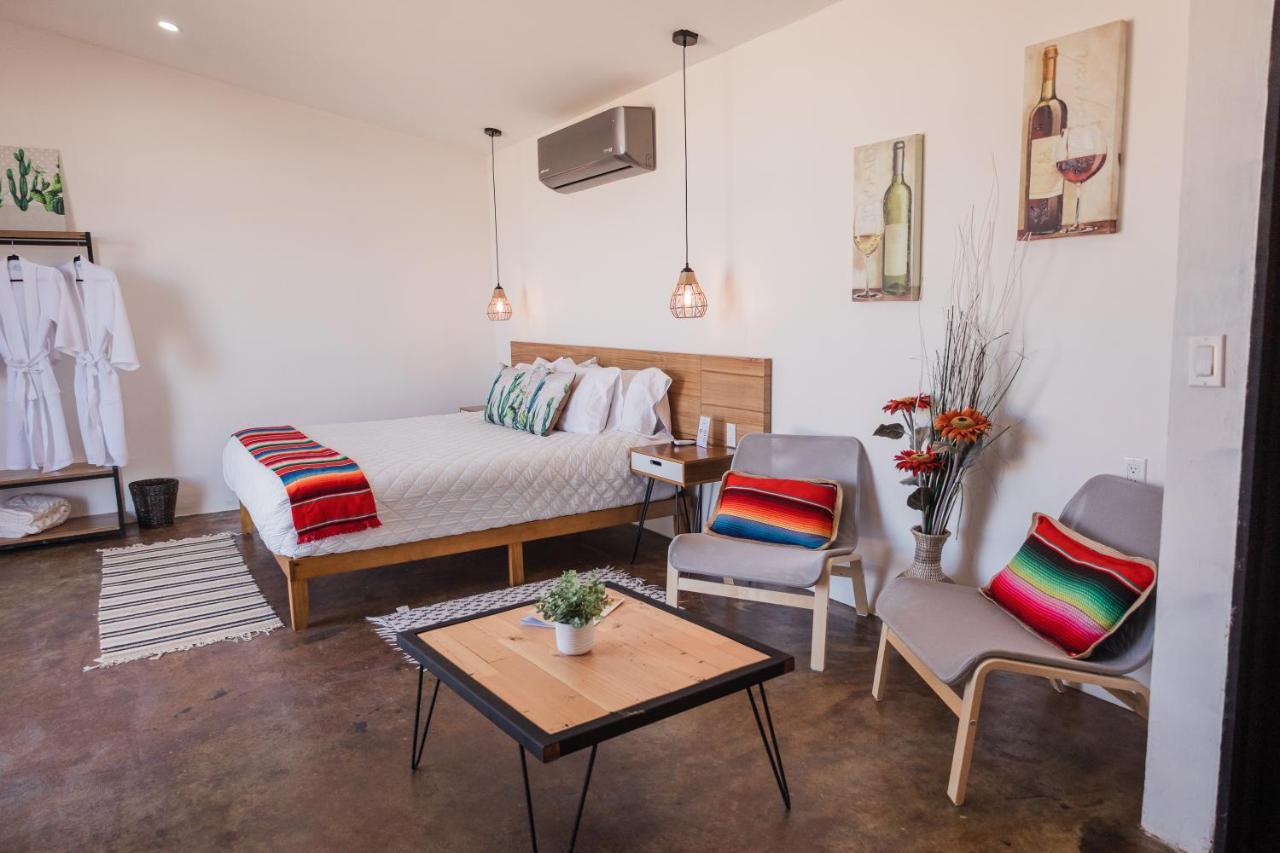 El Porvenir Villa Loar, Valle De Guadalupe المظهر الخارجي الصورة