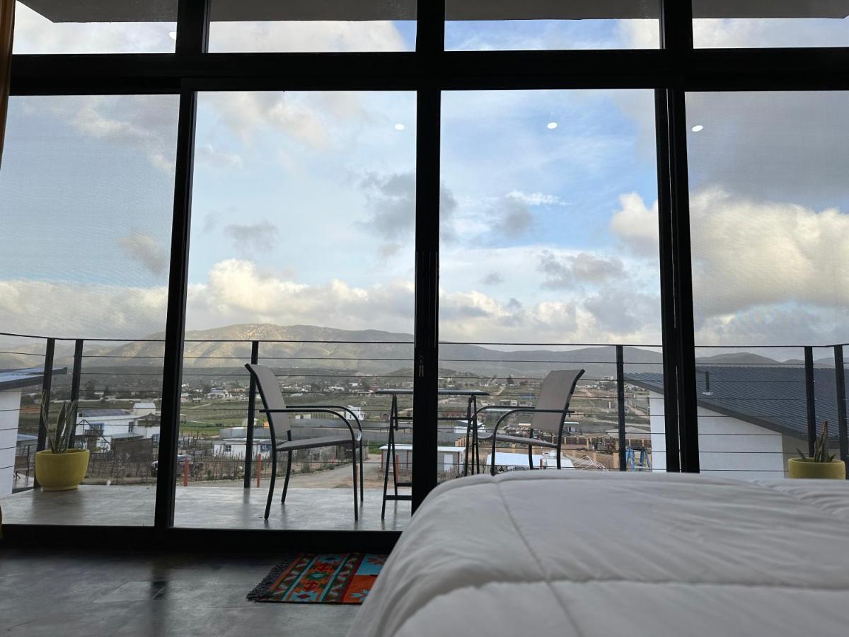 El Porvenir Villa Loar, Valle De Guadalupe المظهر الخارجي الصورة