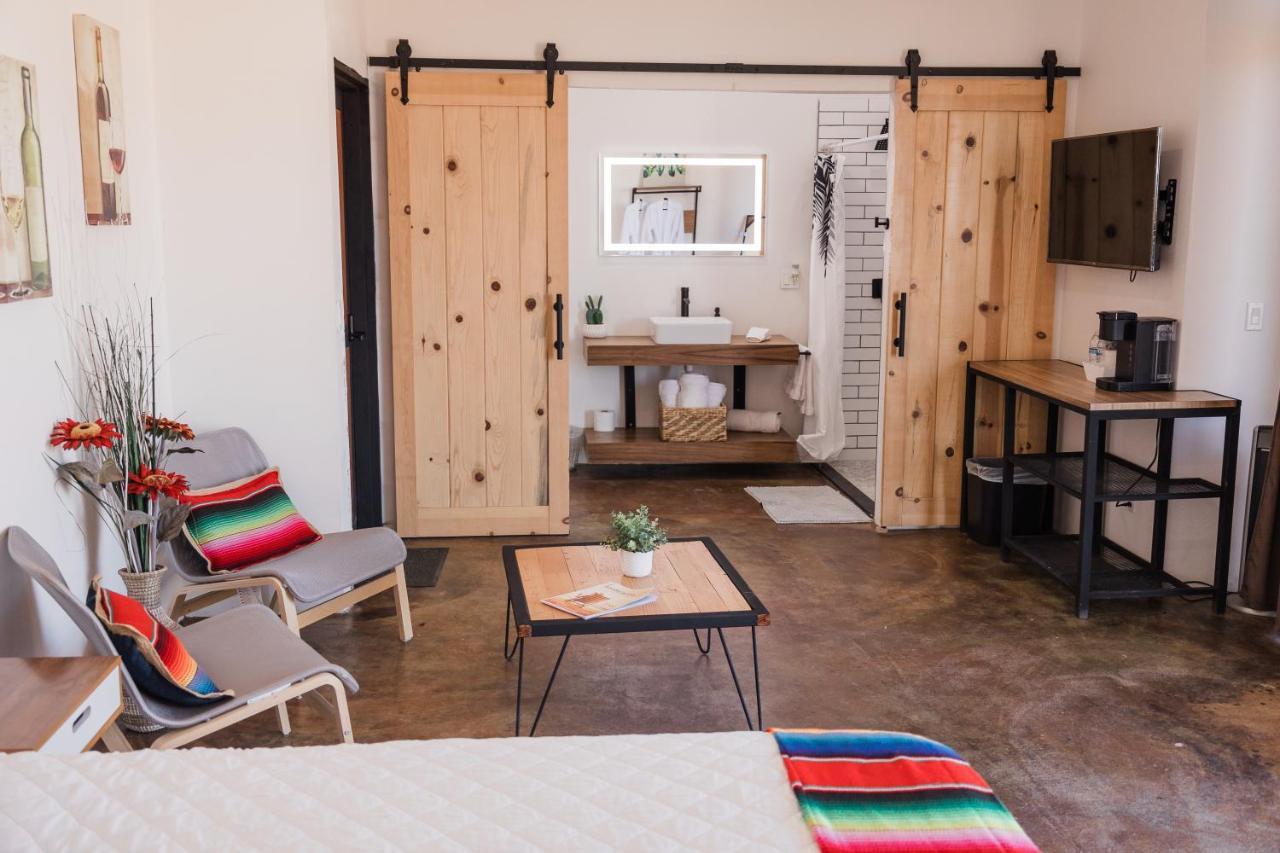 El Porvenir Villa Loar, Valle De Guadalupe المظهر الخارجي الصورة