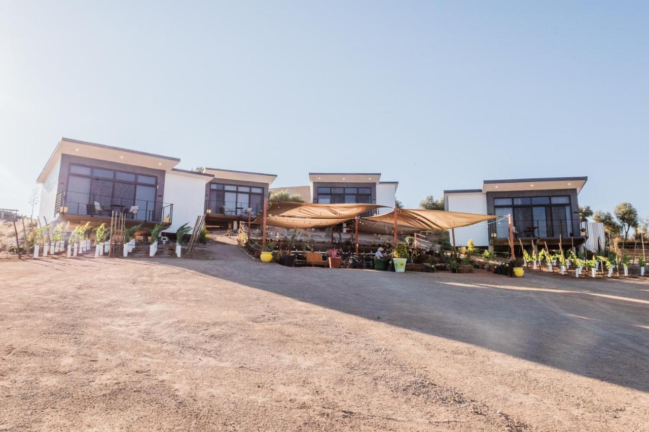 El Porvenir Villa Loar, Valle De Guadalupe المظهر الخارجي الصورة