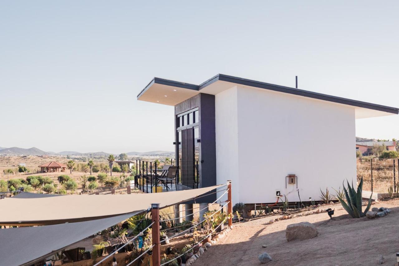 El Porvenir Villa Loar, Valle De Guadalupe المظهر الخارجي الصورة