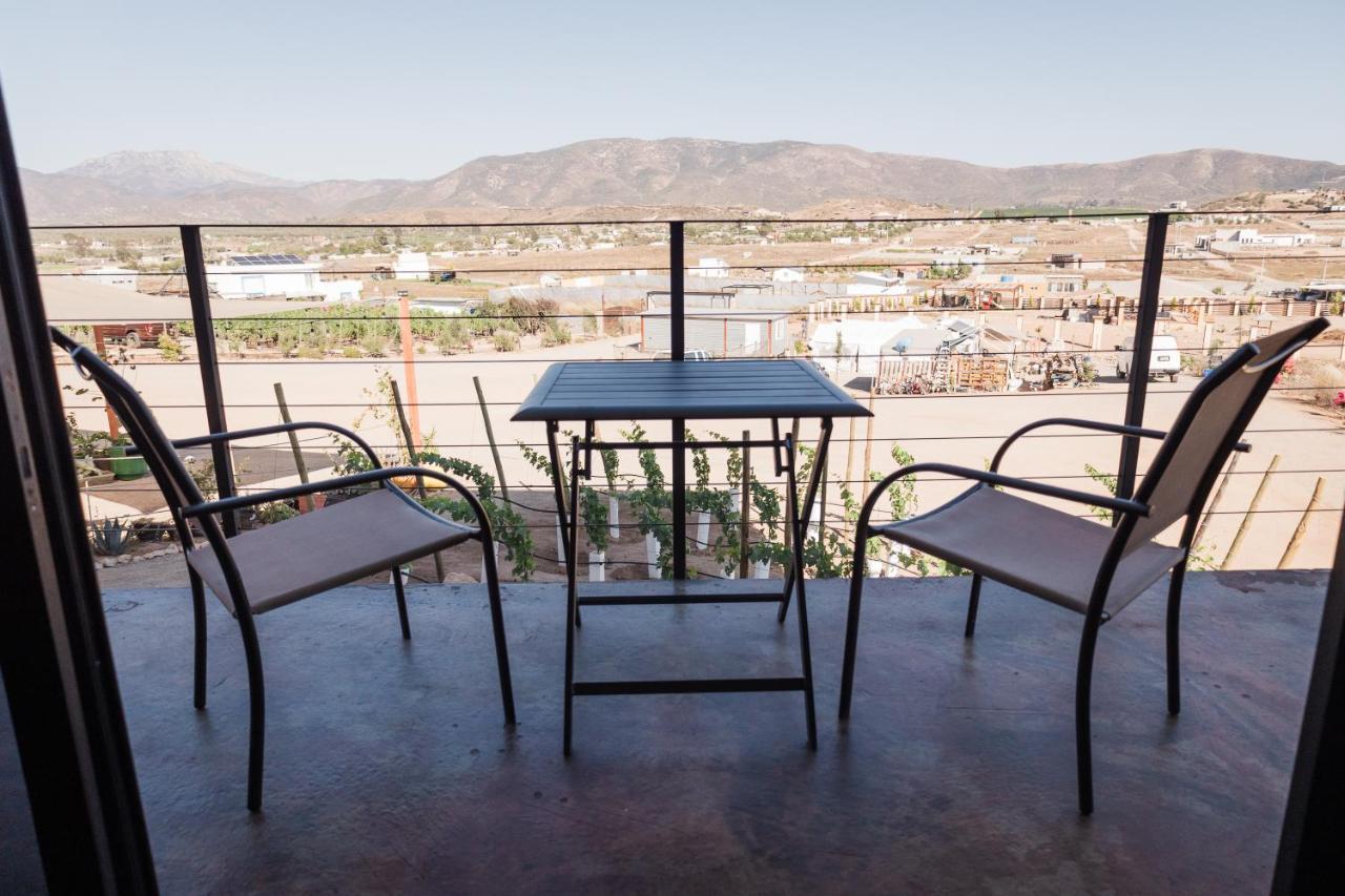 El Porvenir Villa Loar, Valle De Guadalupe المظهر الخارجي الصورة