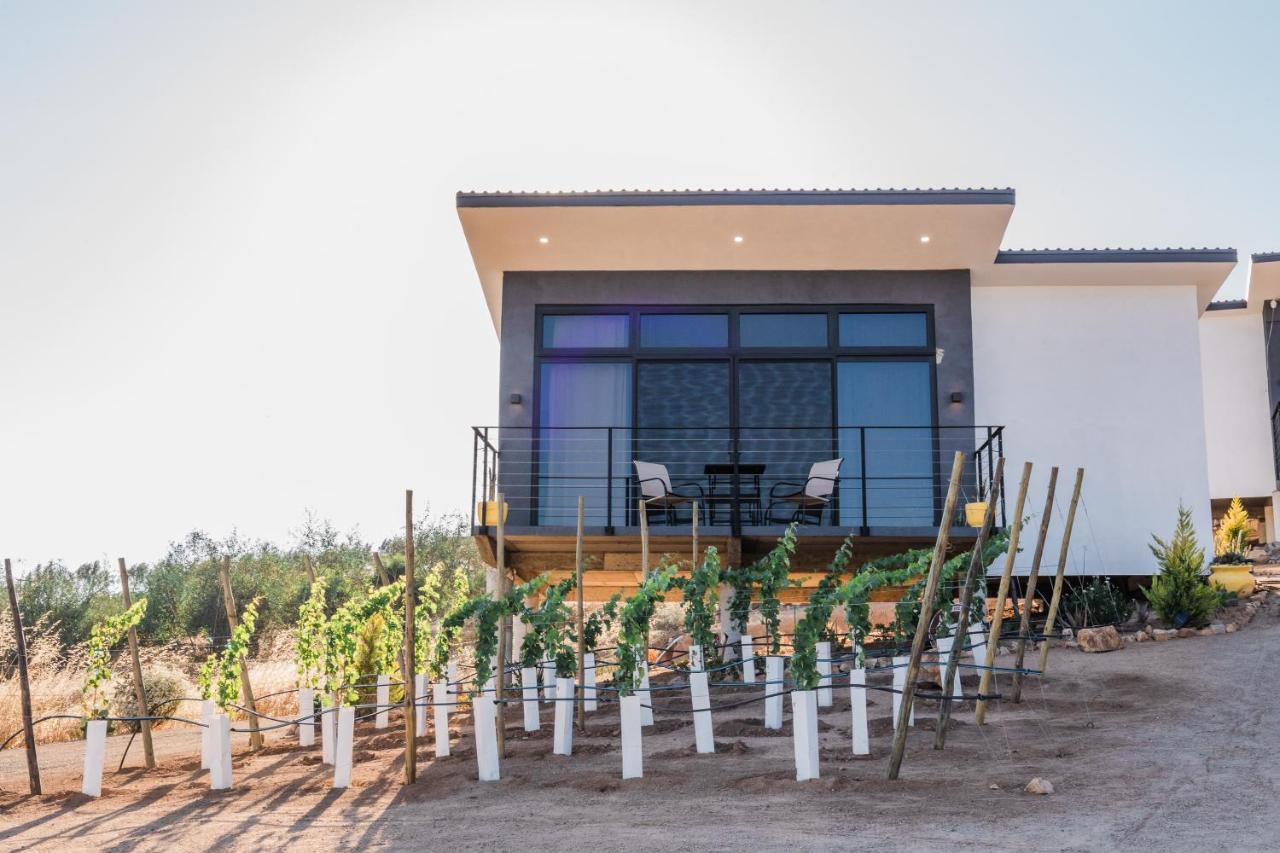 El Porvenir Villa Loar, Valle De Guadalupe المظهر الخارجي الصورة