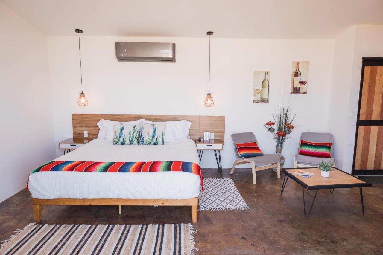 El Porvenir Villa Loar, Valle De Guadalupe المظهر الخارجي الصورة
