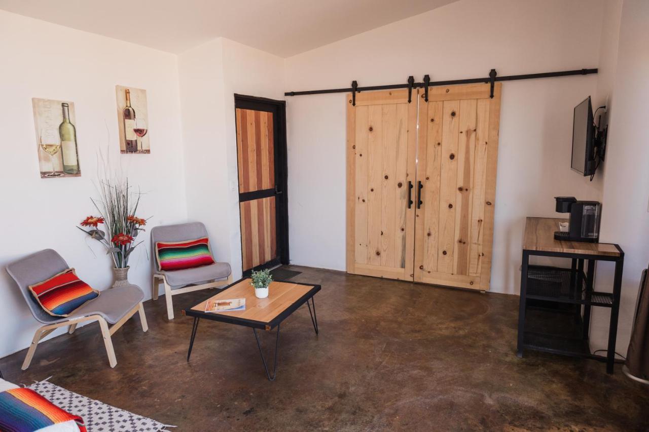El Porvenir Villa Loar, Valle De Guadalupe المظهر الخارجي الصورة