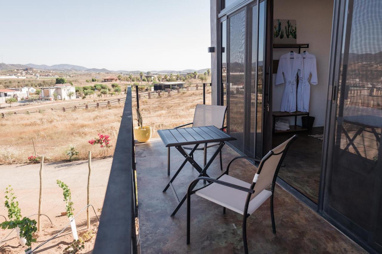 El Porvenir Villa Loar, Valle De Guadalupe المظهر الخارجي الصورة