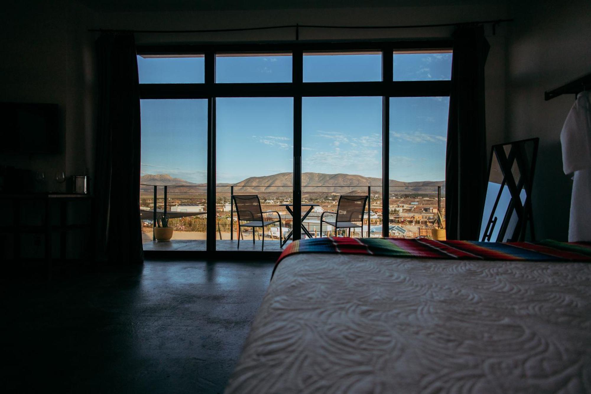 El Porvenir Villa Loar, Valle De Guadalupe المظهر الخارجي الصورة