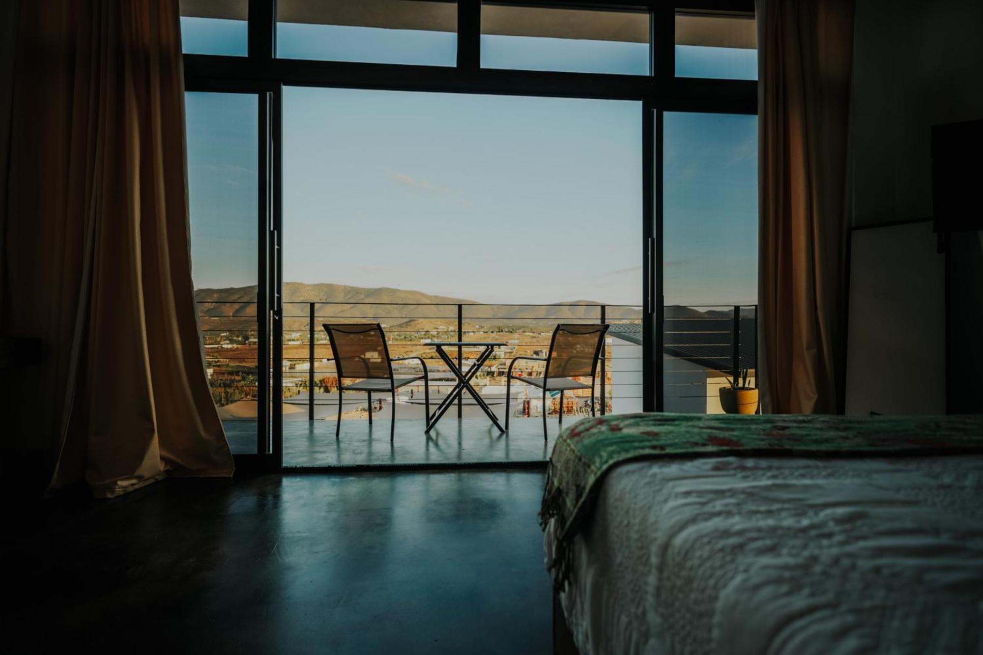 El Porvenir Villa Loar, Valle De Guadalupe المظهر الخارجي الصورة
