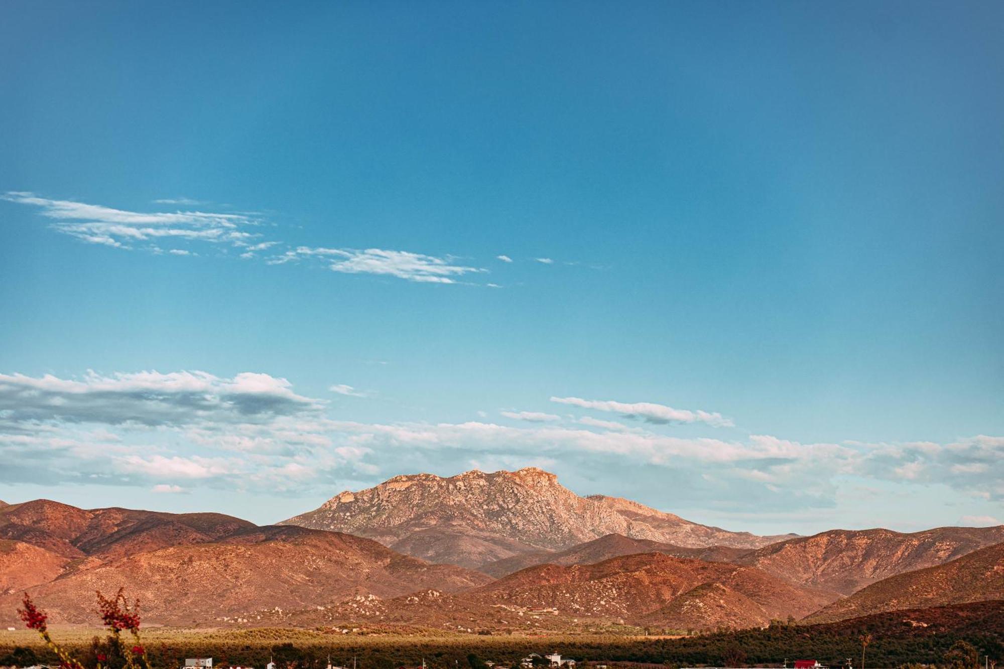 El Porvenir Villa Loar, Valle De Guadalupe المظهر الخارجي الصورة