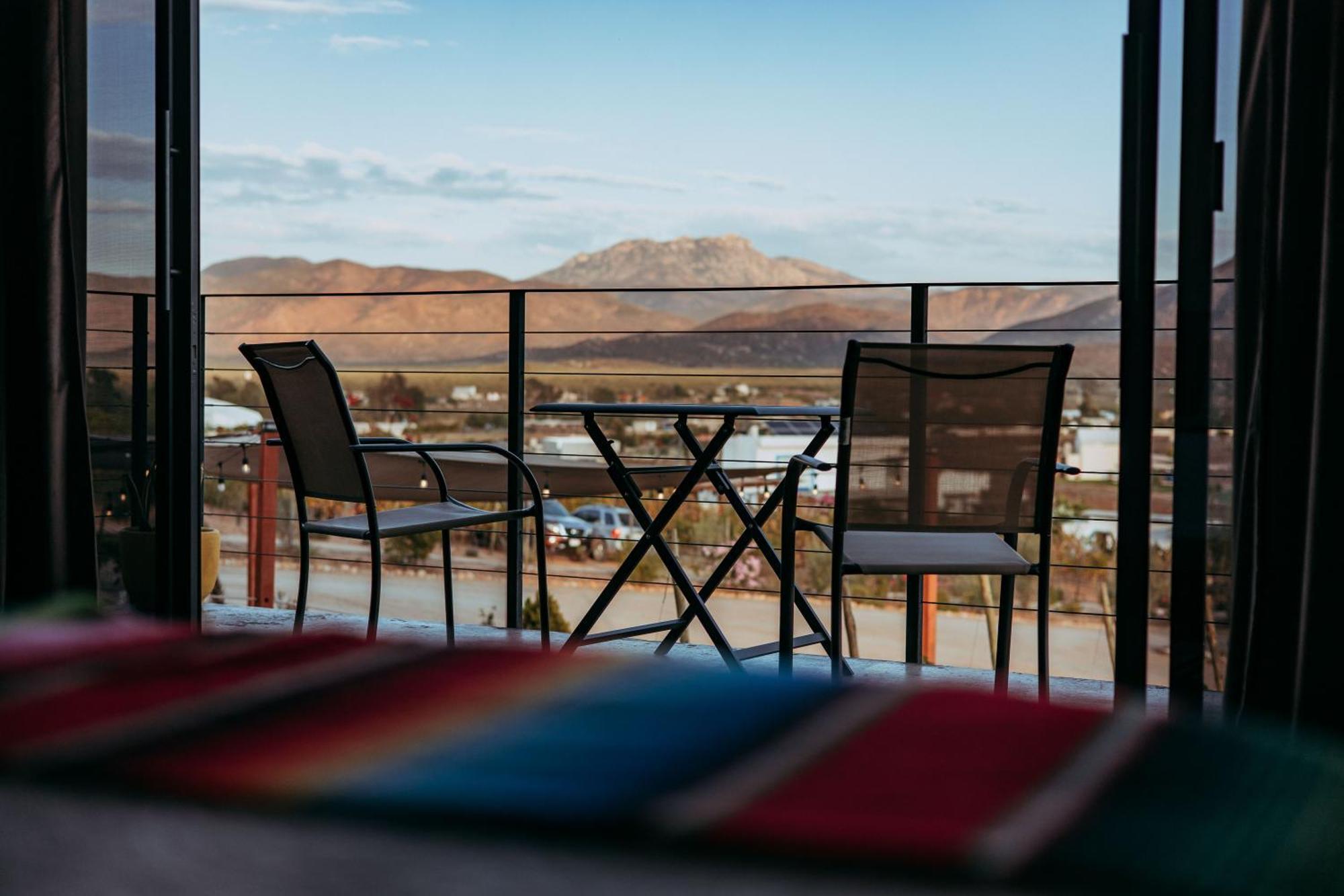 El Porvenir Villa Loar, Valle De Guadalupe المظهر الخارجي الصورة