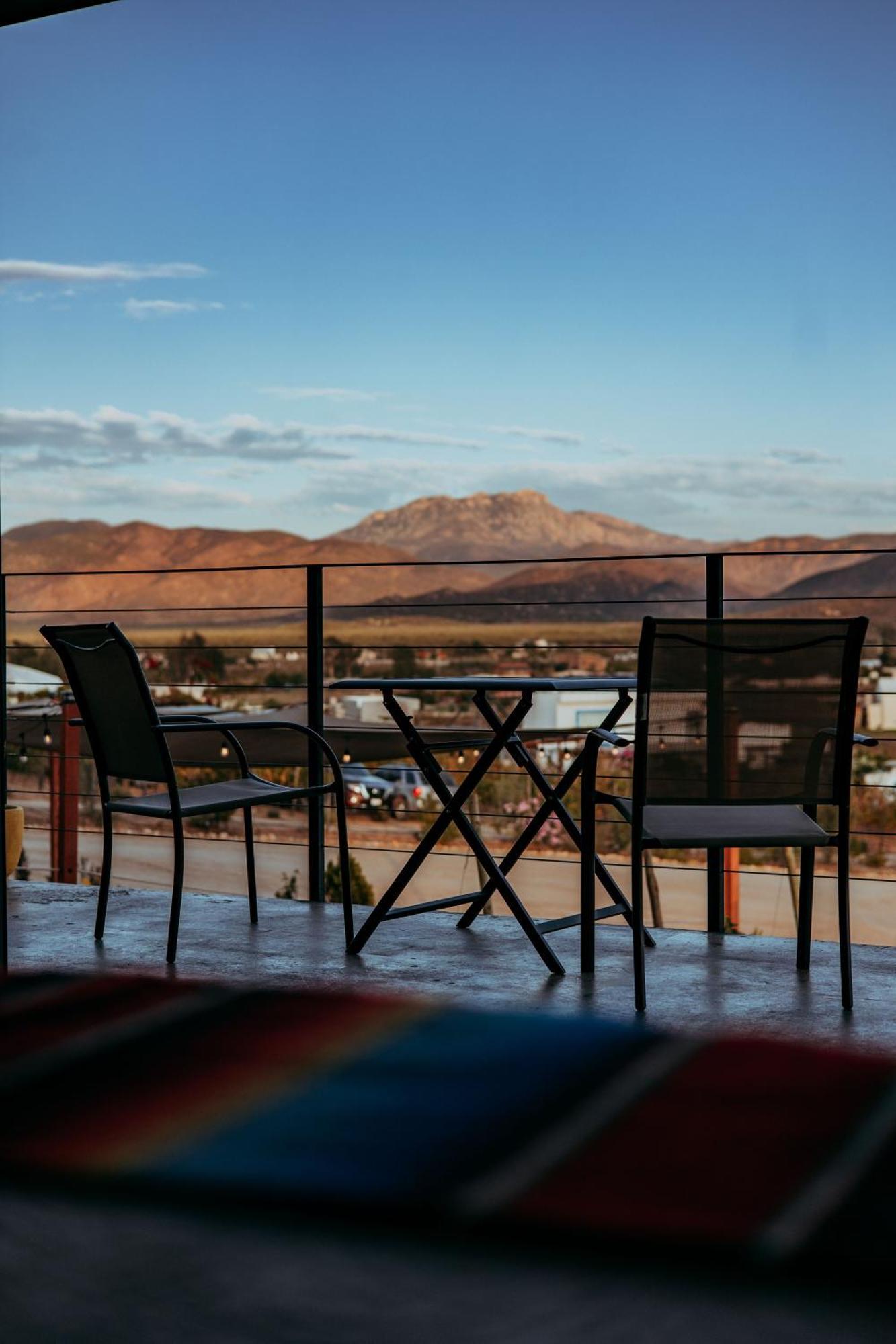 El Porvenir Villa Loar, Valle De Guadalupe المظهر الخارجي الصورة