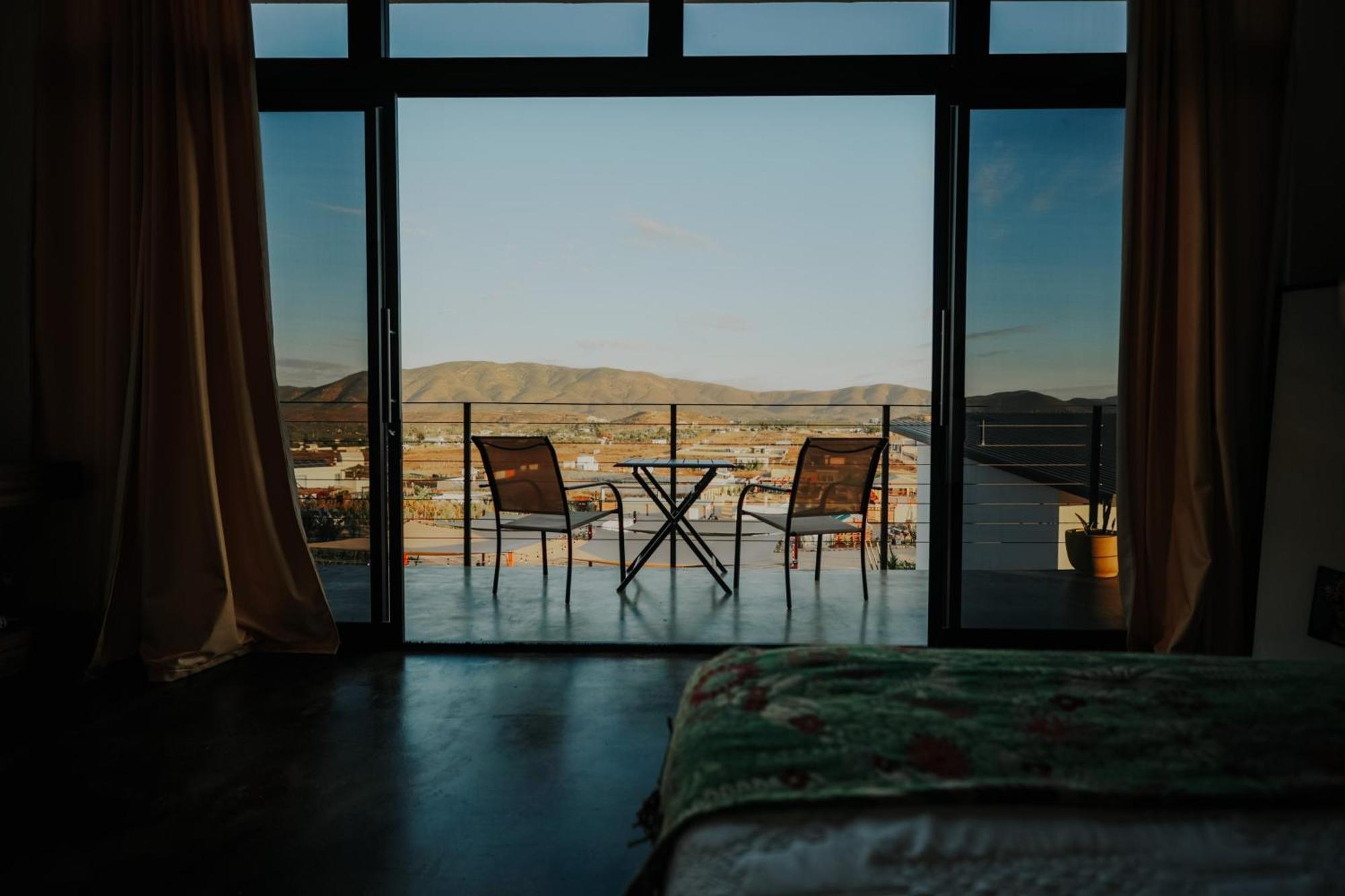 El Porvenir Villa Loar, Valle De Guadalupe المظهر الخارجي الصورة