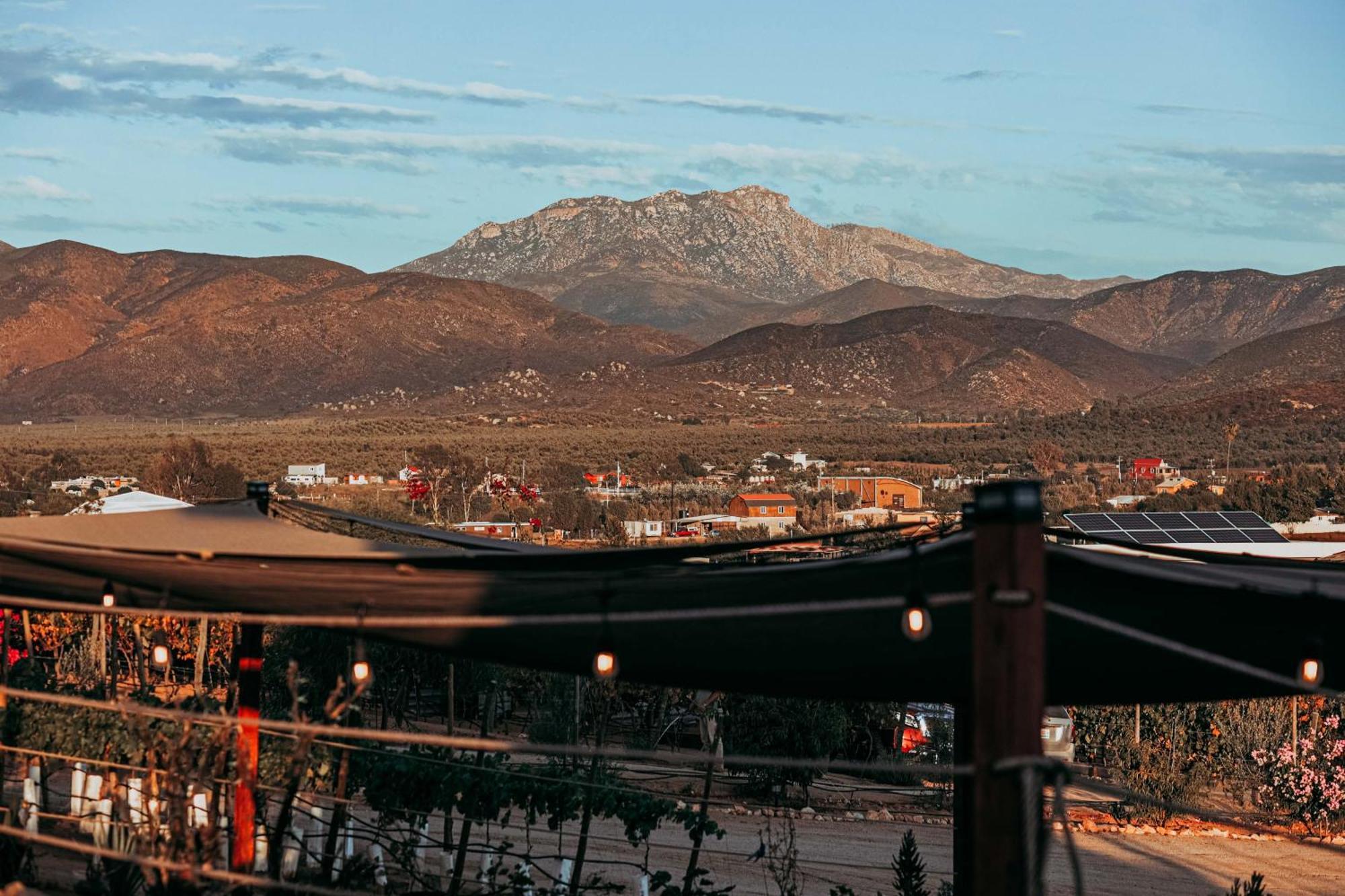 El Porvenir Villa Loar, Valle De Guadalupe المظهر الخارجي الصورة