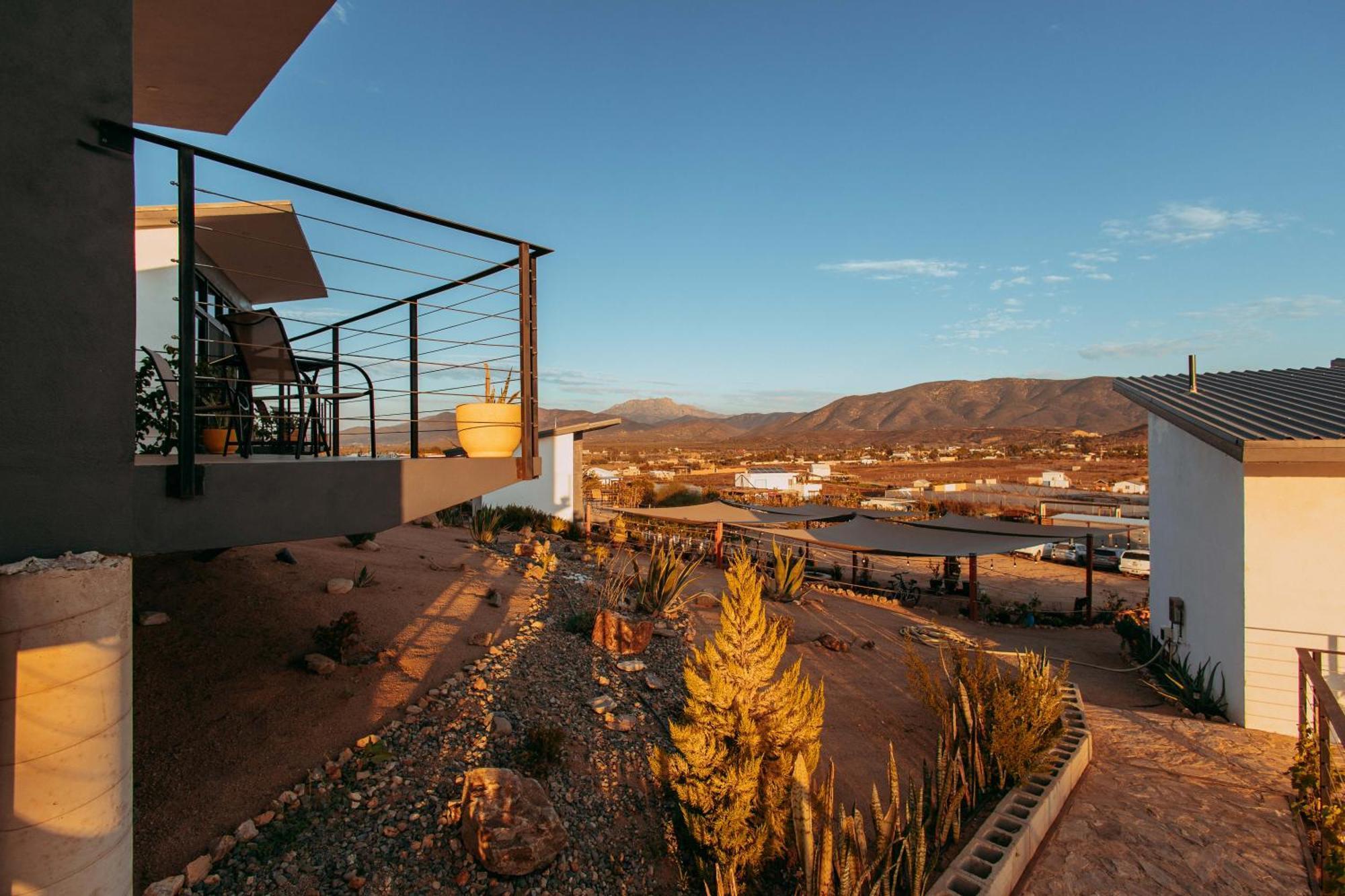 El Porvenir Villa Loar, Valle De Guadalupe المظهر الخارجي الصورة