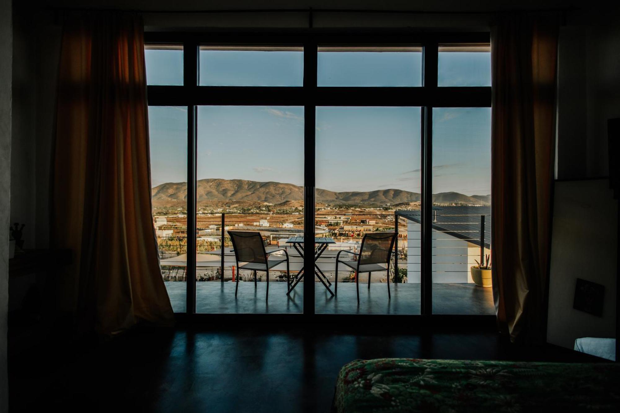 El Porvenir Villa Loar, Valle De Guadalupe المظهر الخارجي الصورة