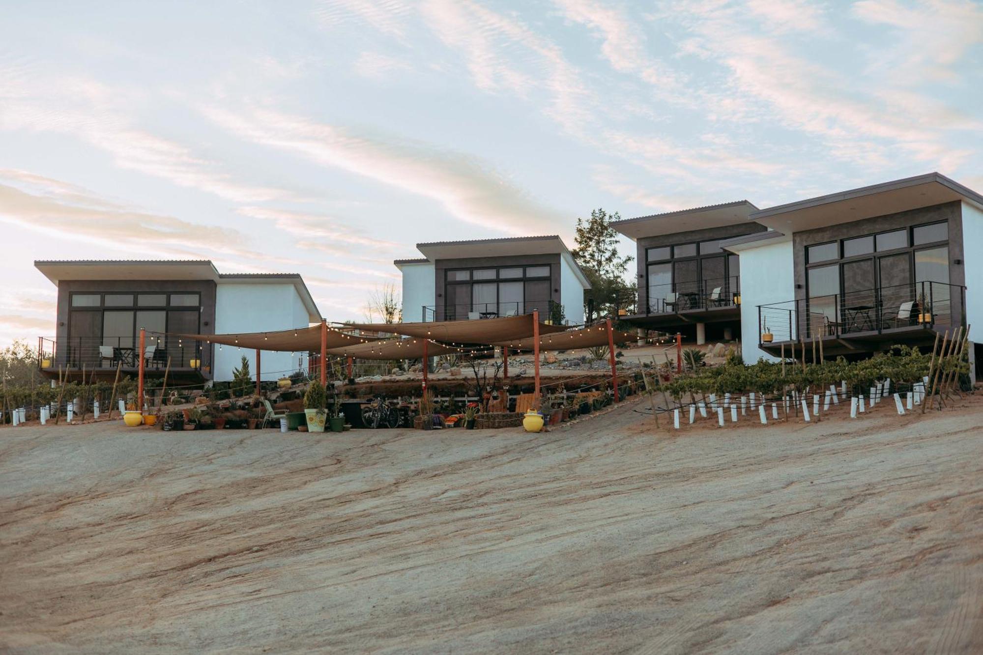 El Porvenir Villa Loar, Valle De Guadalupe المظهر الخارجي الصورة