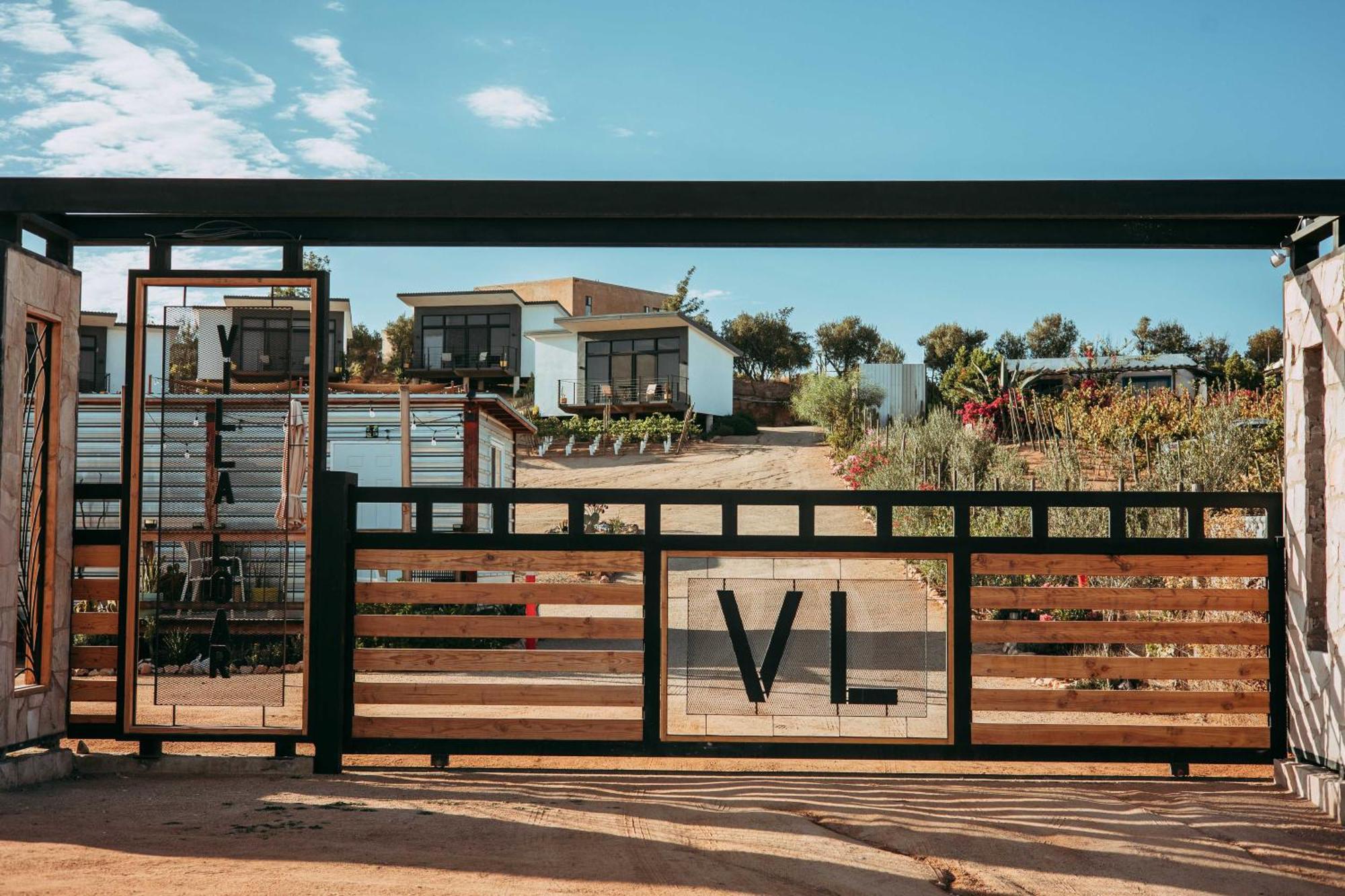 El Porvenir Villa Loar, Valle De Guadalupe المظهر الخارجي الصورة