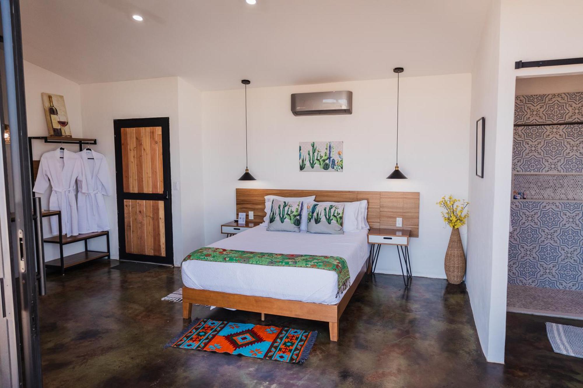 El Porvenir Villa Loar, Valle De Guadalupe المظهر الخارجي الصورة