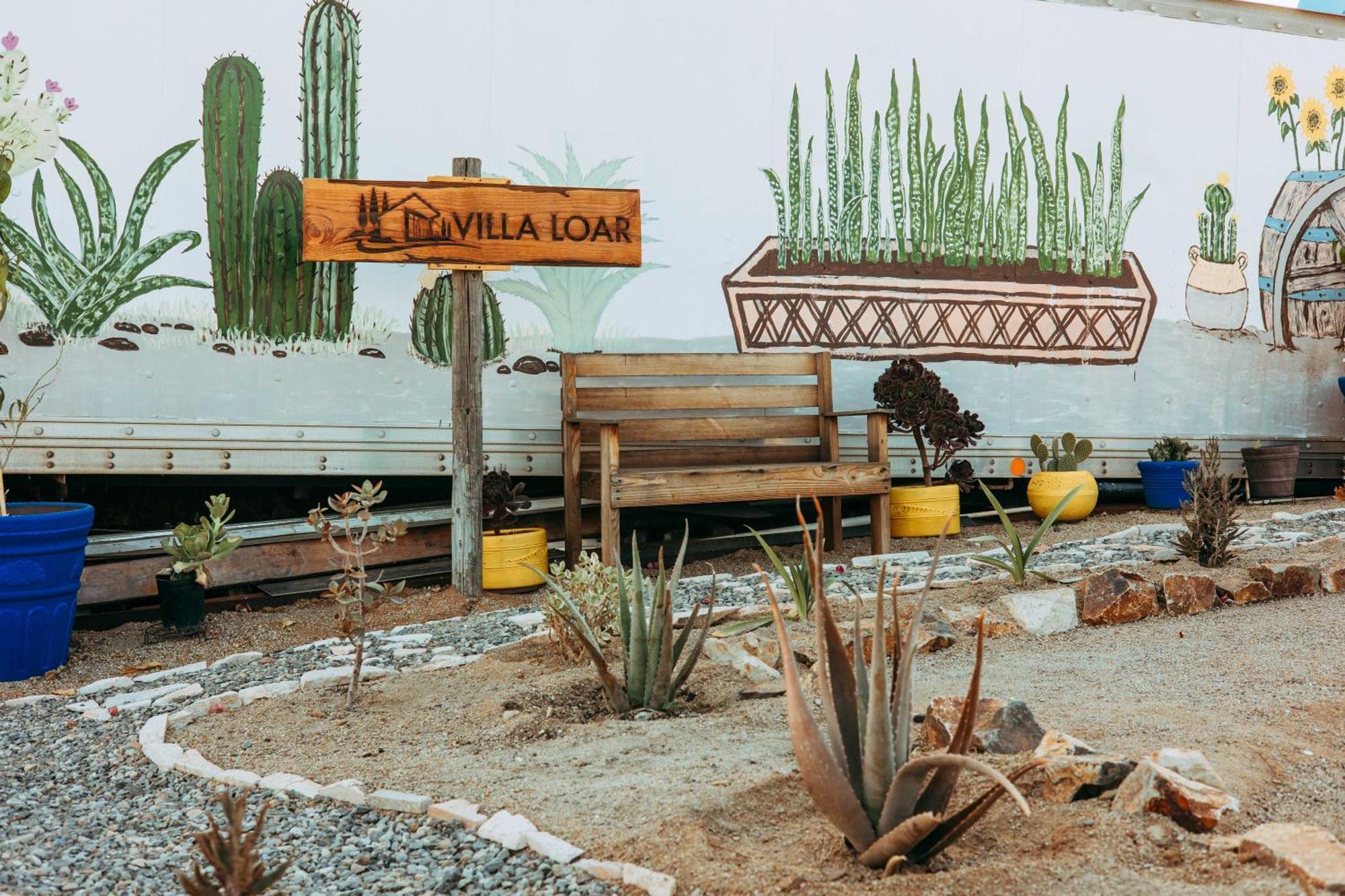 El Porvenir Villa Loar, Valle De Guadalupe المظهر الخارجي الصورة