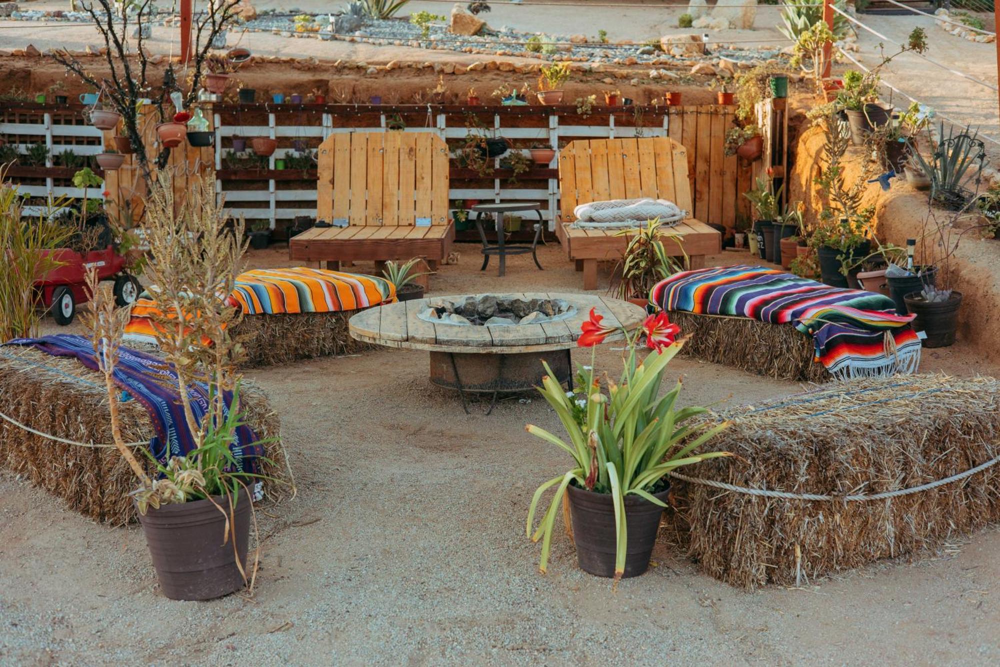 El Porvenir Villa Loar, Valle De Guadalupe المظهر الخارجي الصورة