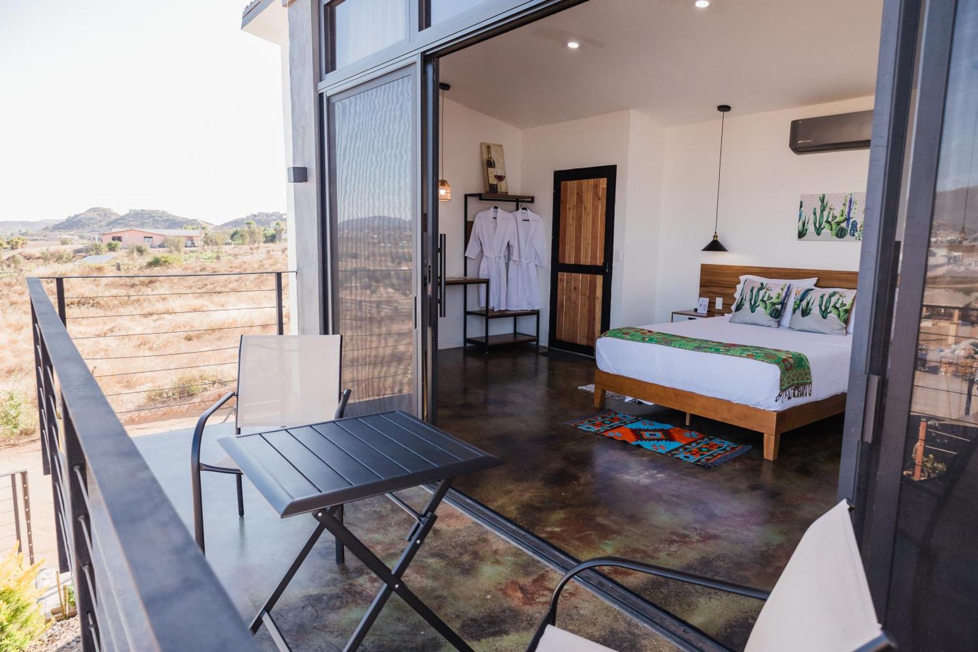 El Porvenir Villa Loar, Valle De Guadalupe المظهر الخارجي الصورة