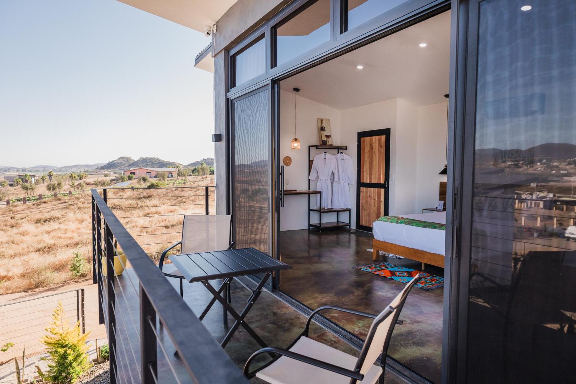 El Porvenir Villa Loar, Valle De Guadalupe المظهر الخارجي الصورة