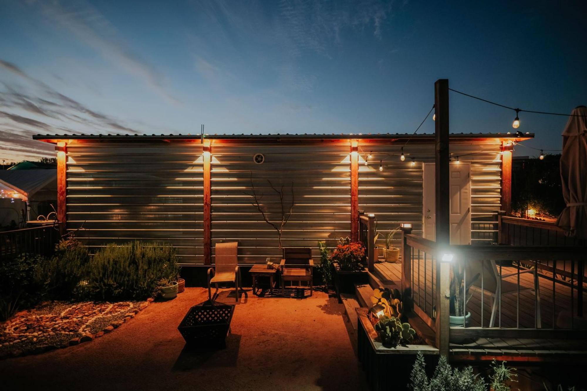 El Porvenir Villa Loar, Valle De Guadalupe المظهر الخارجي الصورة