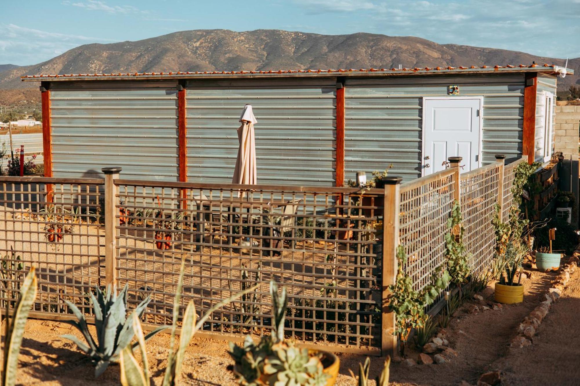 El Porvenir Villa Loar, Valle De Guadalupe المظهر الخارجي الصورة