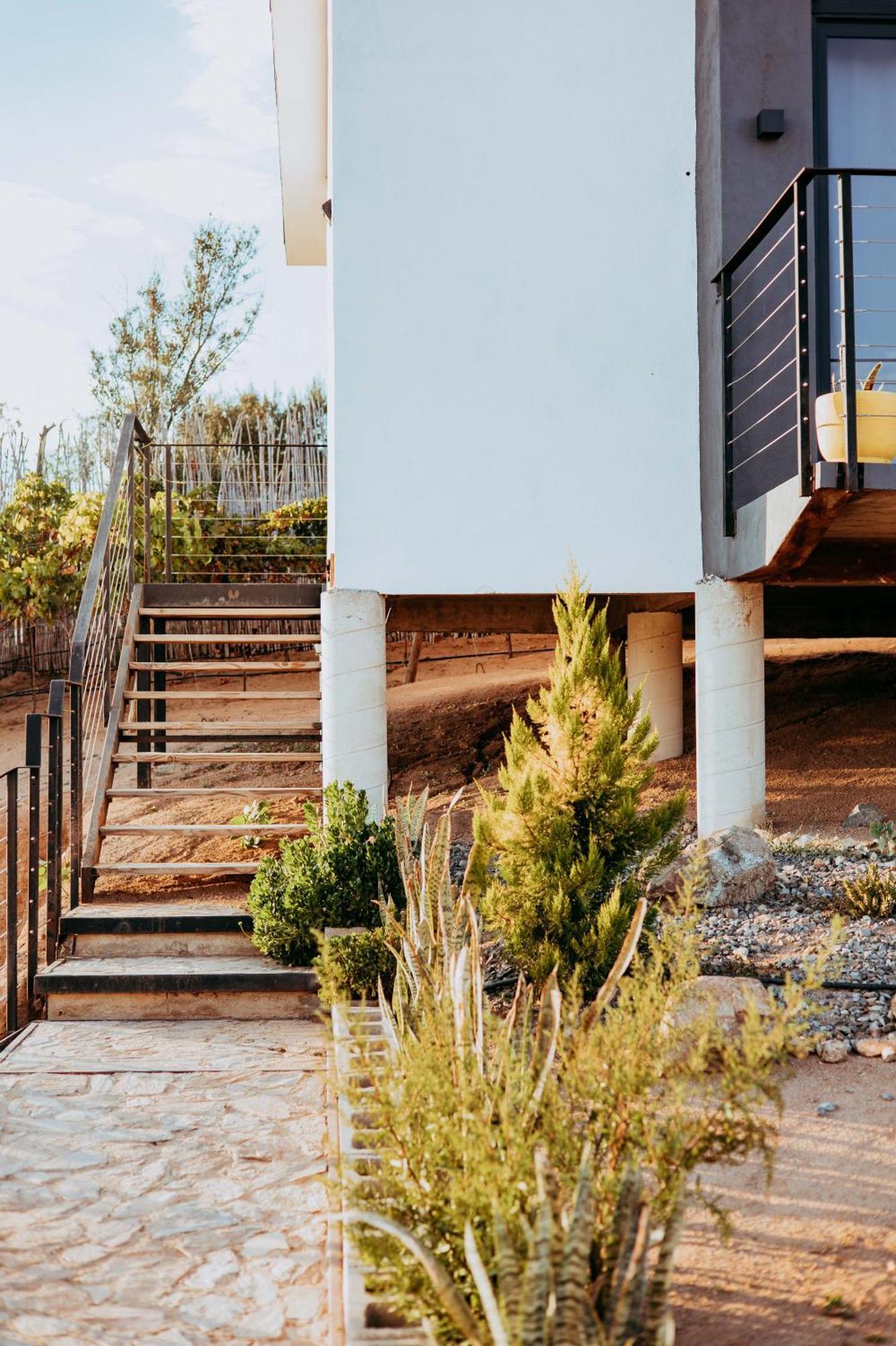 El Porvenir Villa Loar, Valle De Guadalupe المظهر الخارجي الصورة