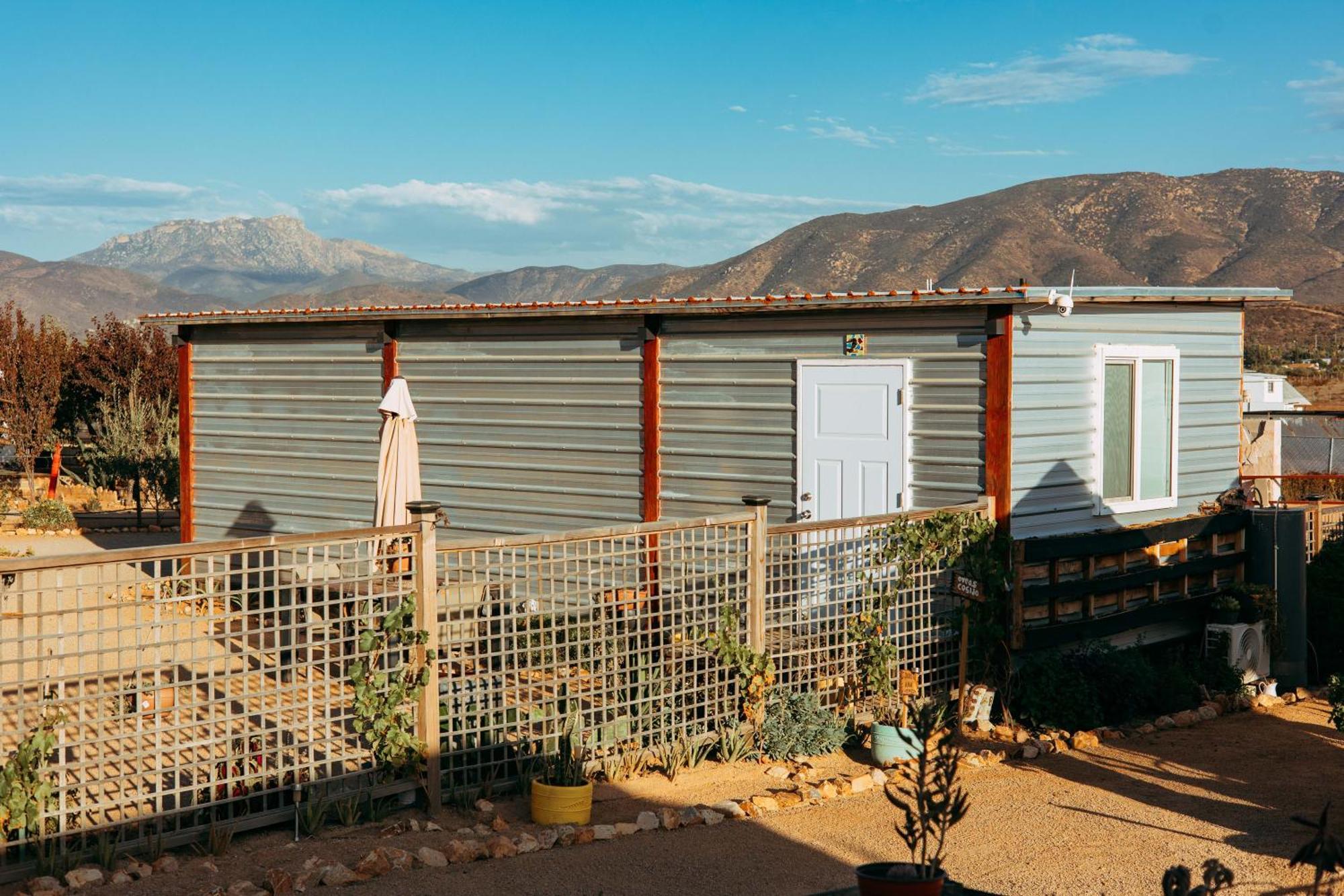El Porvenir Villa Loar, Valle De Guadalupe المظهر الخارجي الصورة