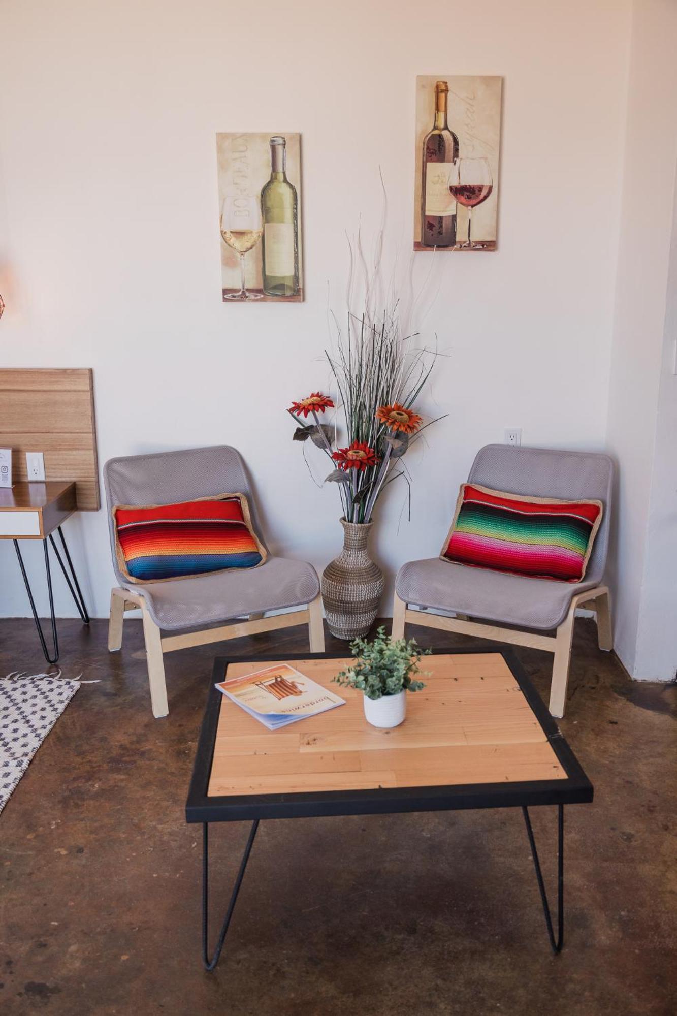 El Porvenir Villa Loar, Valle De Guadalupe المظهر الخارجي الصورة
