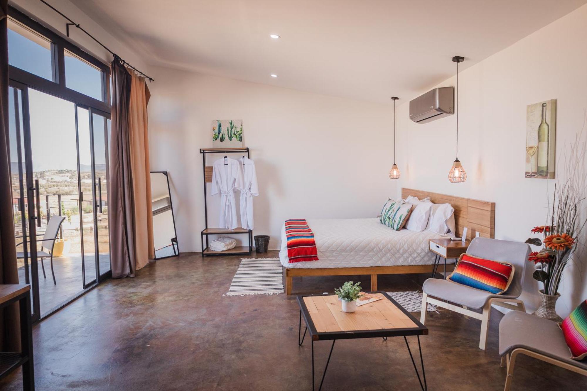 El Porvenir Villa Loar, Valle De Guadalupe المظهر الخارجي الصورة