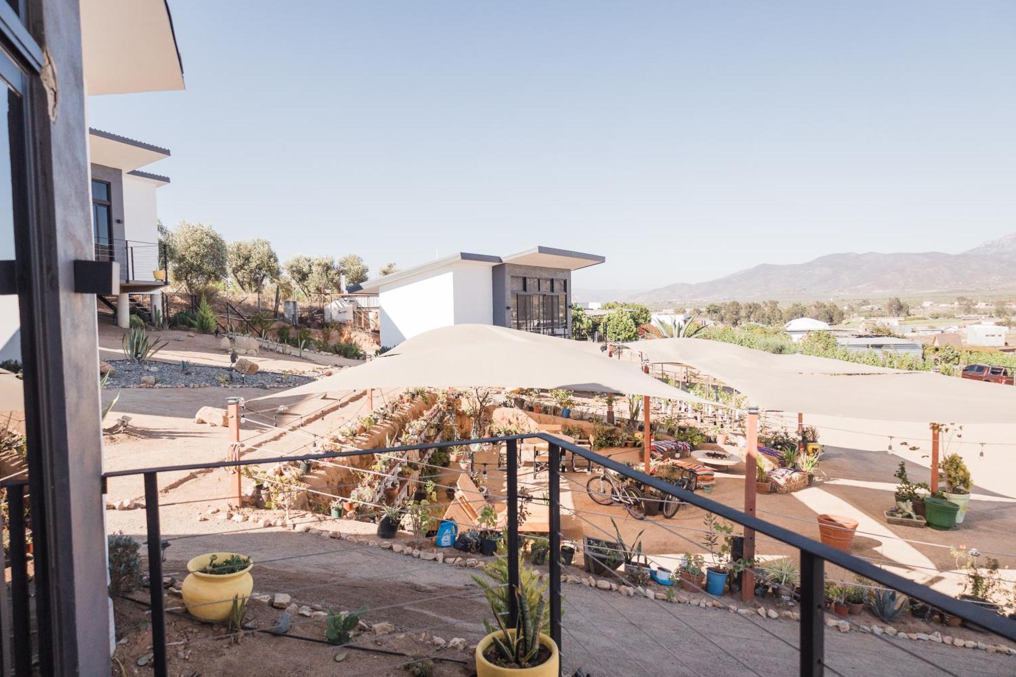 El Porvenir Villa Loar, Valle De Guadalupe المظهر الخارجي الصورة